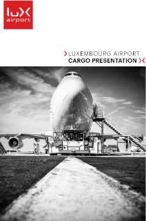 Lux-Airport Cargo Presentation