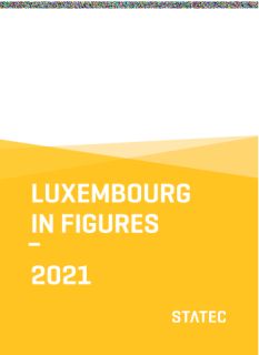 Statec: Luxembourg in figures 2021