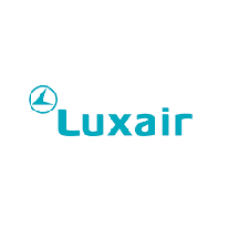 Luxair in orange