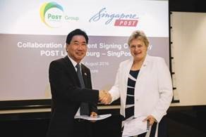 Post Luxembourg & SingPost to collaborate on e-commerce