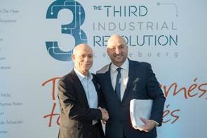 The third industrial revolution: Rifkin's plan has been launched