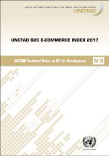 Luxembourg is the most ready to benefit from e-commerce (UNCTAD BtoC Index 2017)