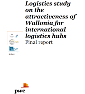 Logistics study on the attractiveness of Wallonia for international logistics hubs
