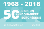50th anniversary of the European Customs Union