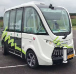 Soft mobility in Contern with driverless shuttle