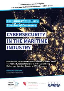 Cybersecurity in the maritime industry
