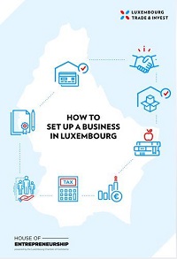 Discover the new brochure: How to set up a business in Luxembourg