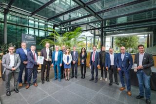 Four new laureates receive LEAN & GREEN Awards 2021