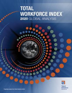 Luxembourg: in the top 20 markets for its total workforce engagement