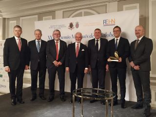 Le Groupe CFL reçoit le Prix « Marquis de Villalobar »