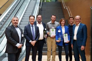 LuxairCARGO, Eurogaume et Karp-Kneip lauréats des Lean & Green Awards 2022 