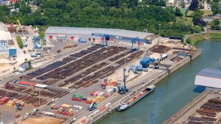 La Société du port de Mertert enregistre une forte hausse des activités en 2021