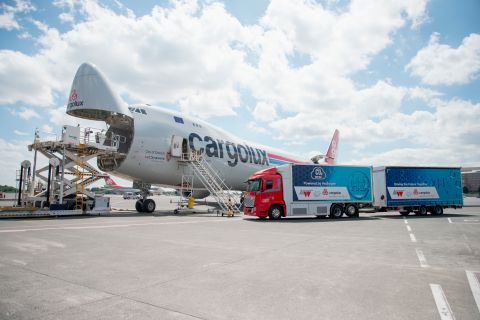 Arthur Welter Cargolux Hydrogen Truck