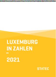 Statec: Luxembourg in zahlen 2021
